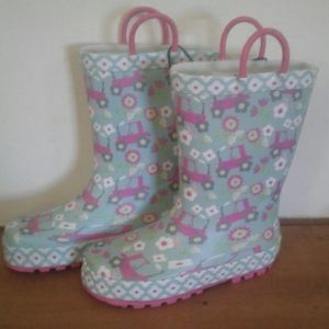 Western Chief Floral Farm Rain Boots